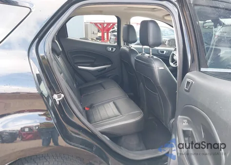 2019 Ford Ecosport Titanium from USA, damaged, VIN MAJ6S3KL3KC267931